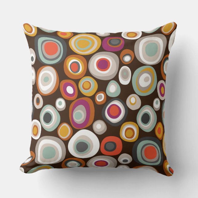 veneto boho spot-choklad kudde (Framsida)