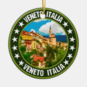 Veneto Julgransprydnad Keramik