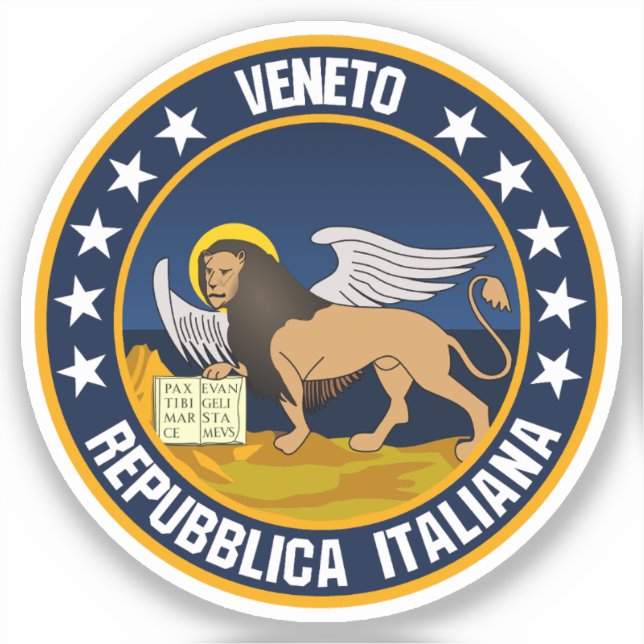 Veneto Klistermärken (Framsida)