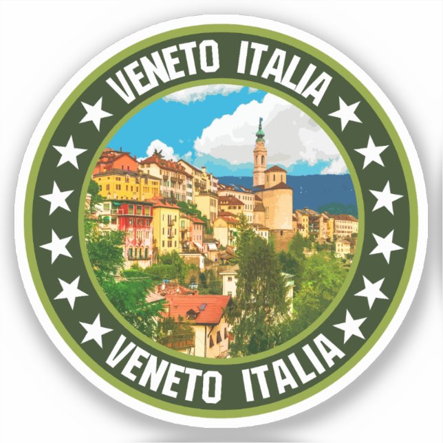 Veneto Klistermärken (Framsida)