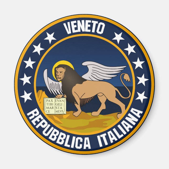 Veneto Magnet (Framsidan)