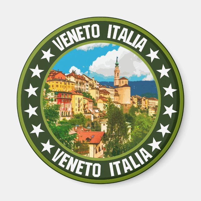 Veneto Magnet (Framsidan)