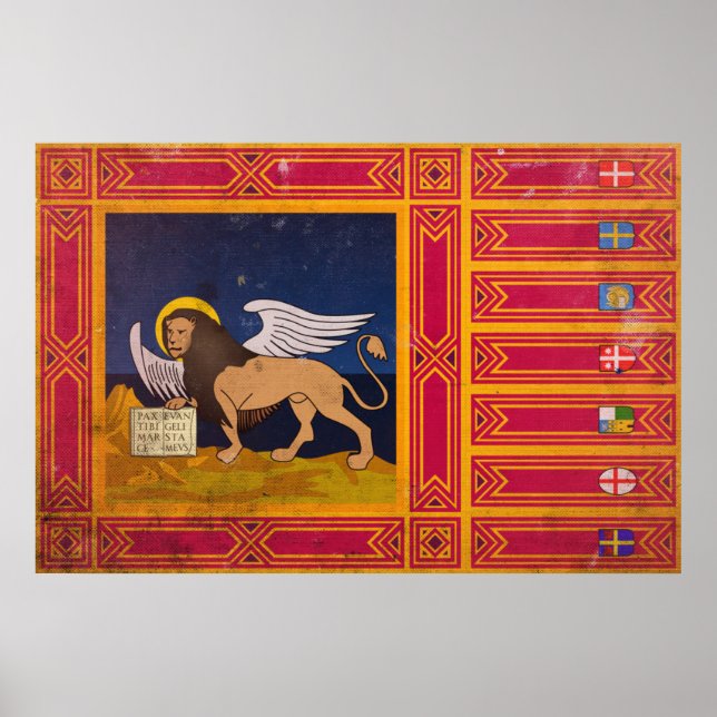 Veneto Poster (Framsidan)