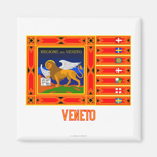 Veneto sjunker med namn magnet