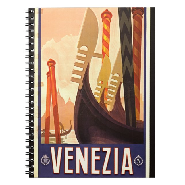 Venezia 1920 anteckningsbok (Framsidan)