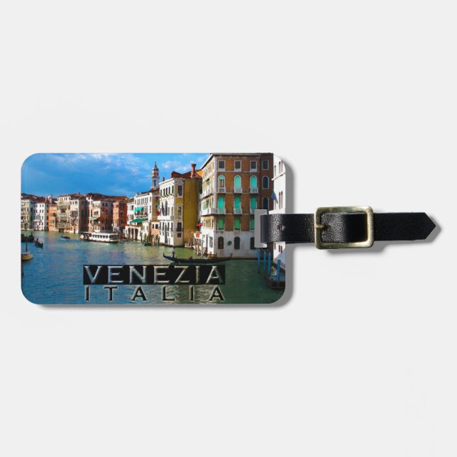Venezia Bagagebricka (Horisontell Framsida)
