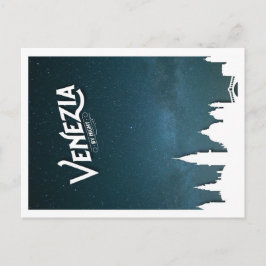 Venezia by Night - vykort