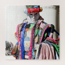 Venezia Carnivale Spectacular Färg vykort