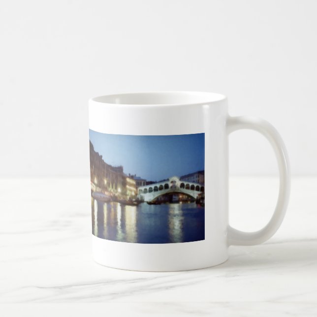 Venezia Di Notte (Venedig i natt) Kaffemugg (Höger)