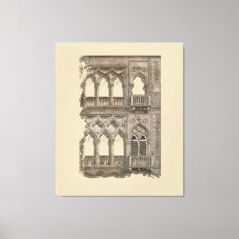 Venezia D'Oro Canvastryck