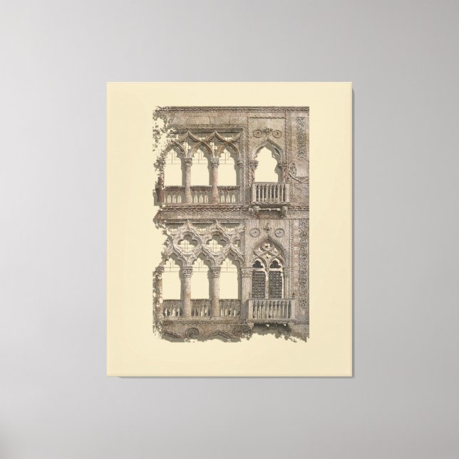 Venezia D'Oro Canvastryck (Framsida)