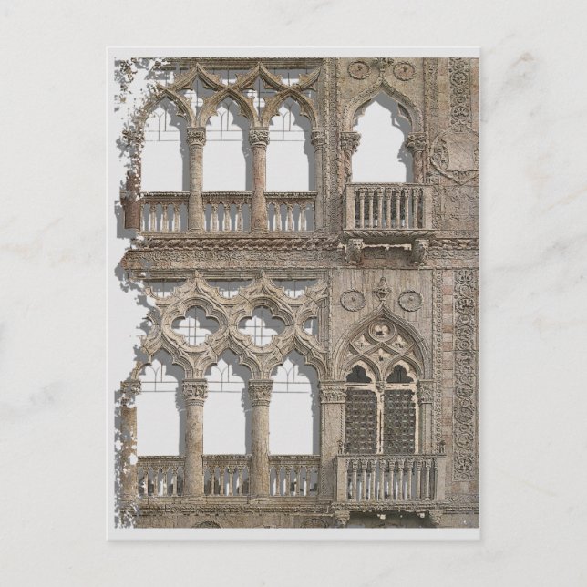 Venezia D'Oro Vykort (Framsida)