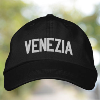 Venezia Embroidered Hat Broderad Keps