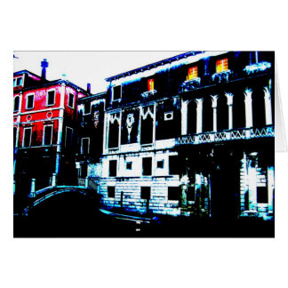 Venezia Hälsningskort