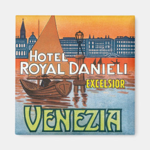 Venezia hotellroyal Danieli Magnet