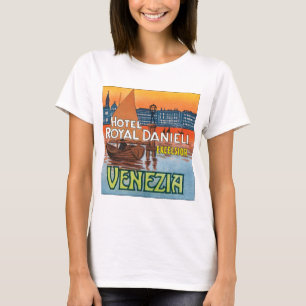 Venezia hotellroyal Danieli Tee Shirt