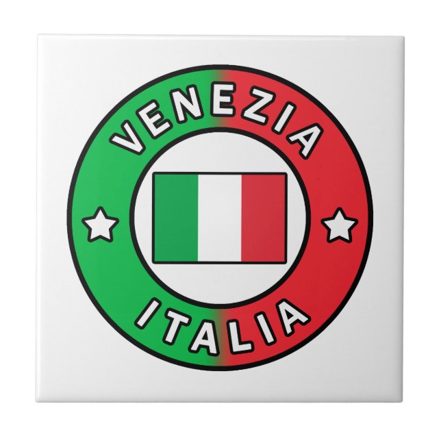 Venezia Italia Kakelplatta (Framsidan)