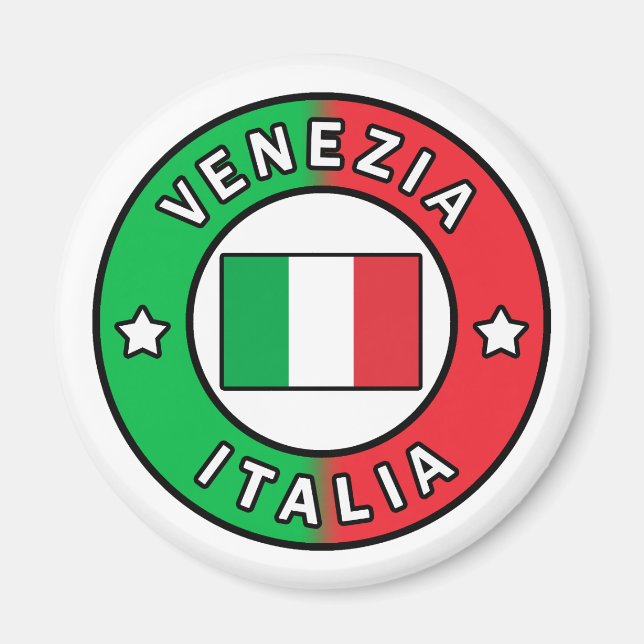 Venezia Italia Magnet (Framsidan)