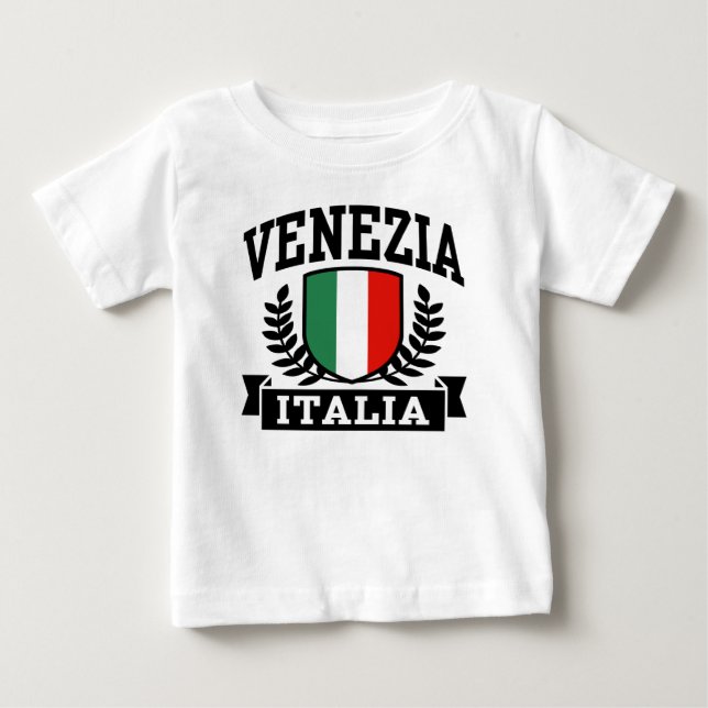 Venezia Italia Tee Shirt (Framsida)