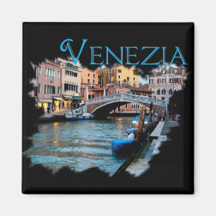 Venezia, Italien: Längs kanalen Magnet