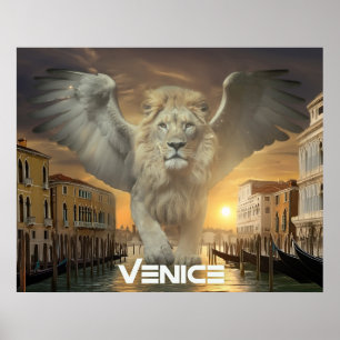 VENEZIA - ITALIEN POSTER