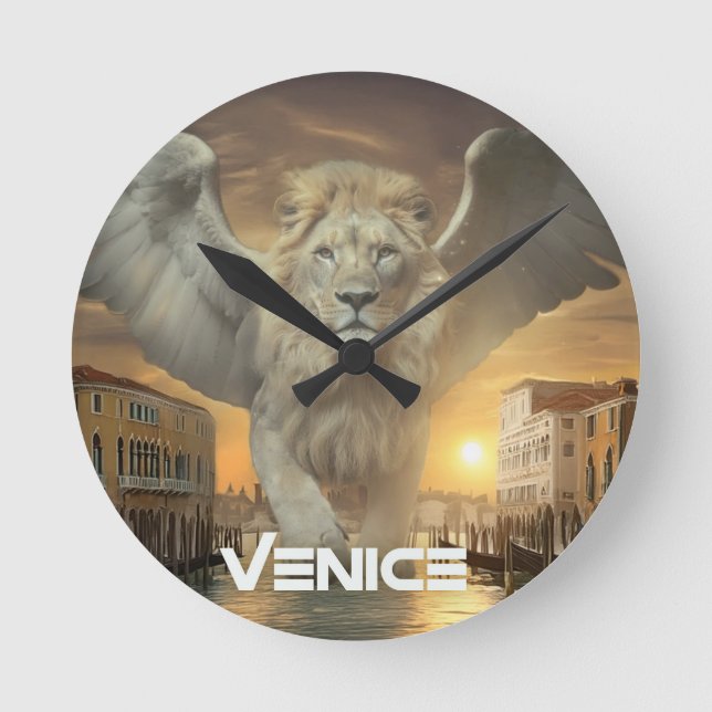 VENEZIA - ITALIEN RUND KLOCKA (Framsida)