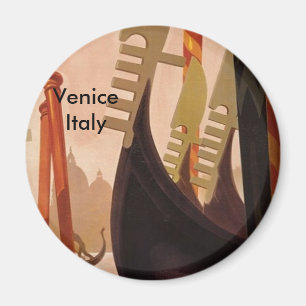 Venezia italien, Venedig italien Magnet