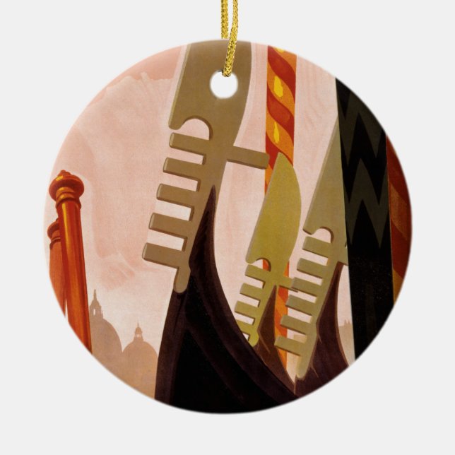 Venezia Julgransprydnad Keramik (Framsidan)