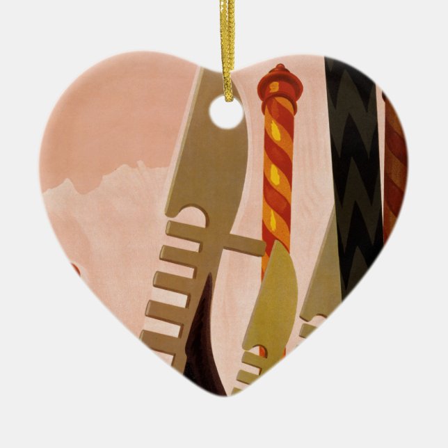 Venezia Julgransprydnad Keramik (Framsidan)