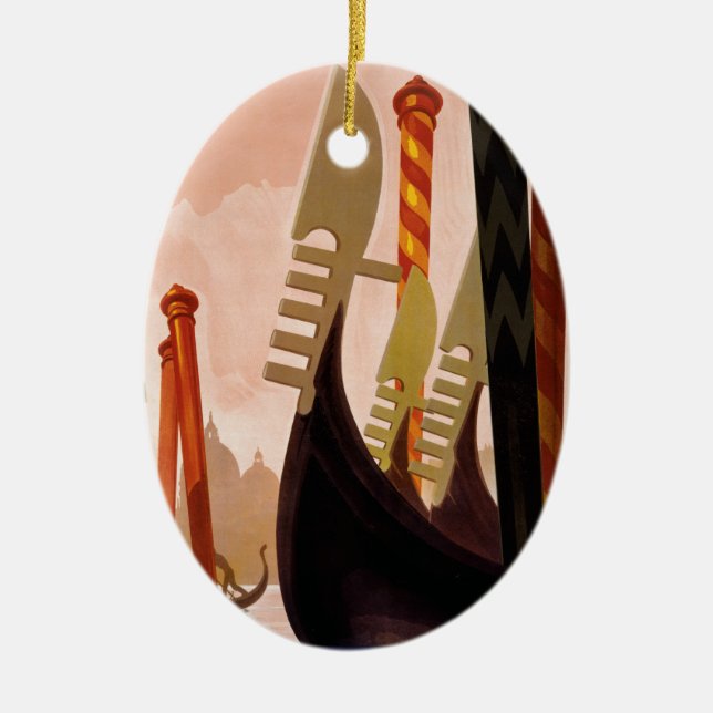 Venezia Julgransprydnad Keramik (Framsidan)