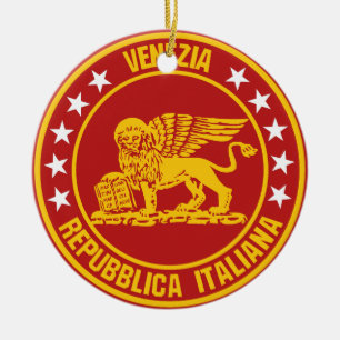 Venezia Julgransprydnad Keramik