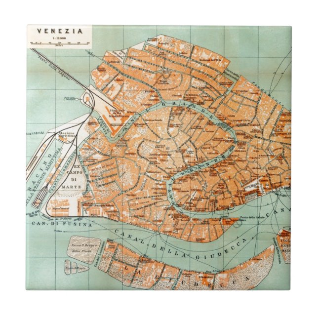 Venezia Kakelplatta (Framsidan)