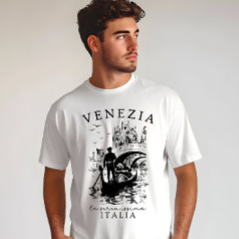 Venezia La Serenissima – Venice Italy Travel T Shirt