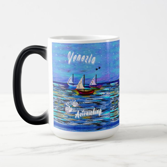 Venezia Magisk Mugg (Vänster)