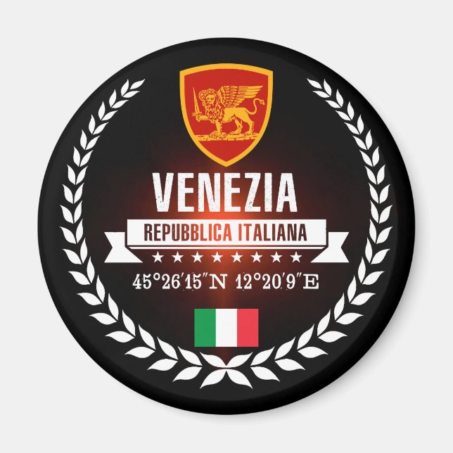 Venezia Magnet (Framsidan)