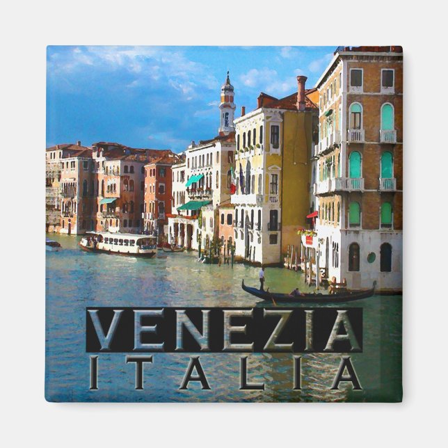 Venezia Magnet (Framsidan)