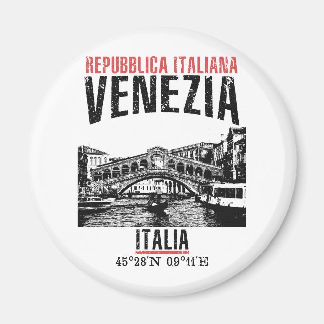 Venezia Magnet (Framsidan)