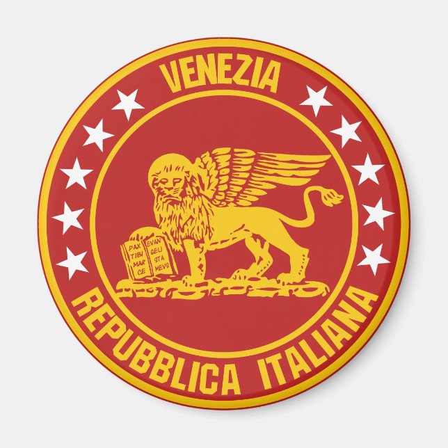 Venezia Magnet (Framsidan)