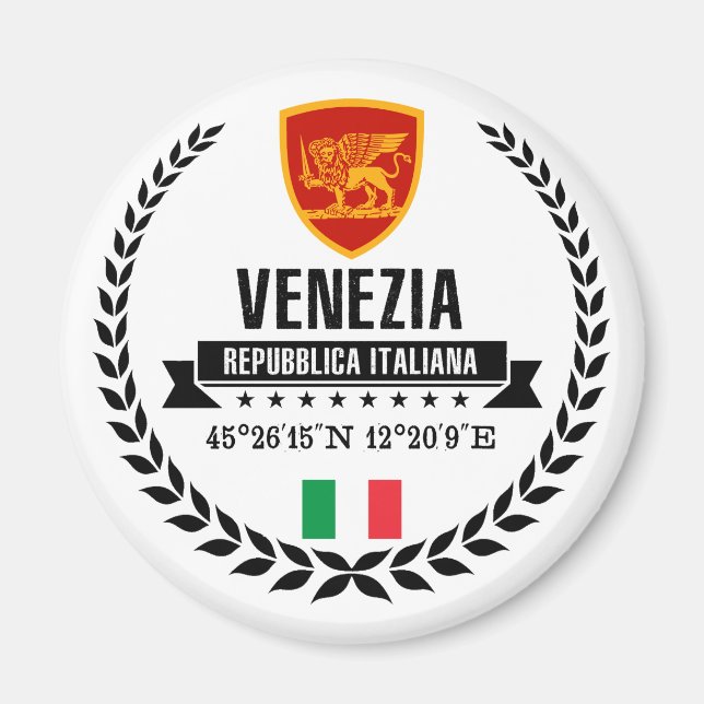 Venezia Magnet (Framsidan)