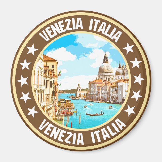 Venezia Magnet (Framsidan)