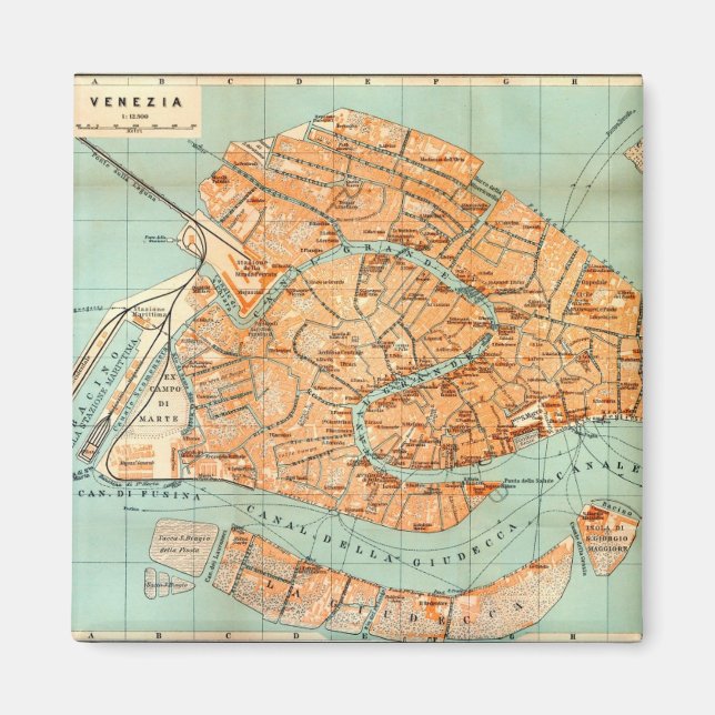 Venezia Magnet (Framsidan)