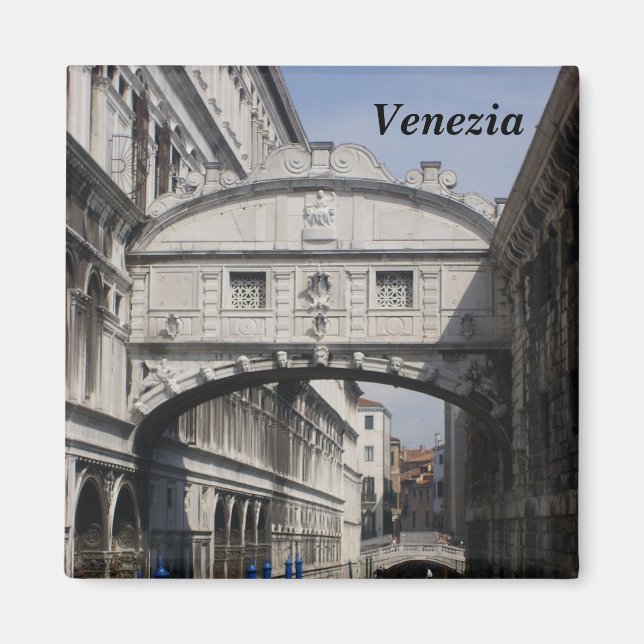 Venezia - magnet (Framsidan)
