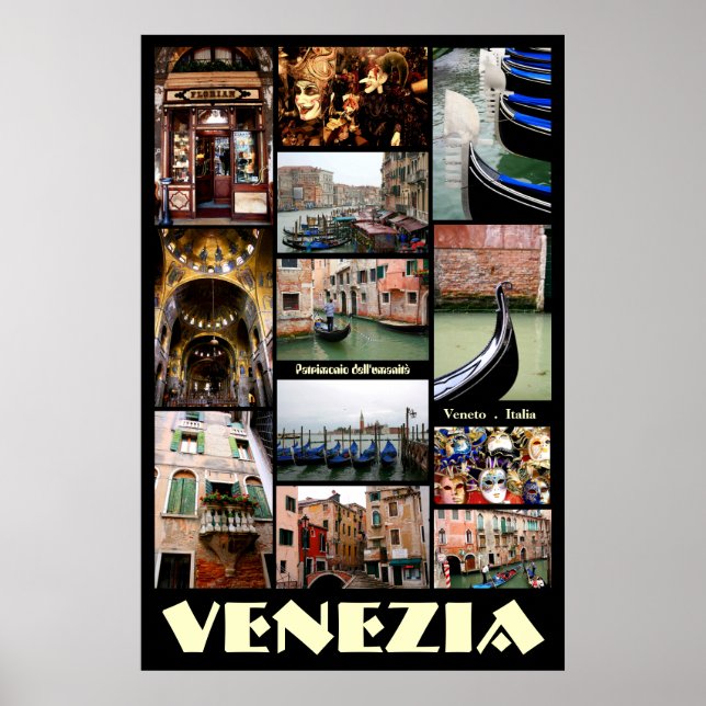 Venezia Poster (Framsidan)