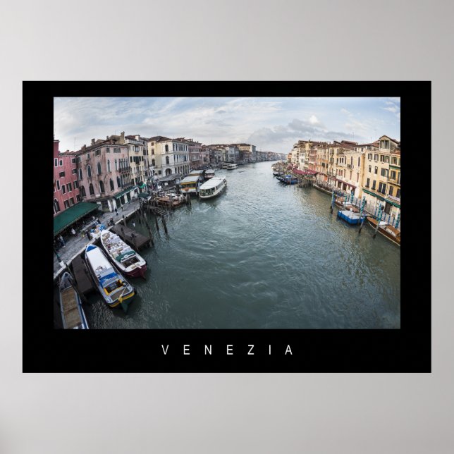 Venezia Poster (Framsidan)
