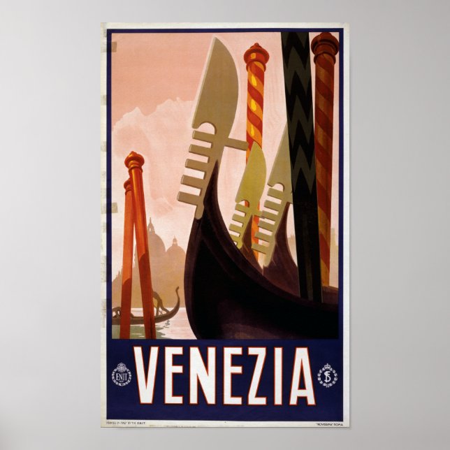 Venezia Poster (Framsidan)