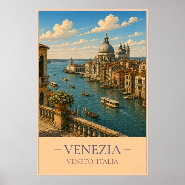 Venezia Poster (Framsidan)