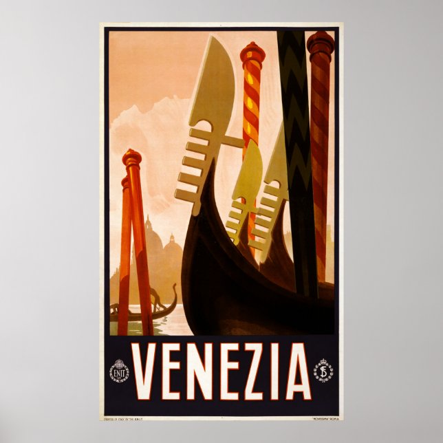 Venezia Poster (Framsidan)