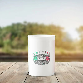 Venezia Rialto Bold Linjer Benporslin Mugg