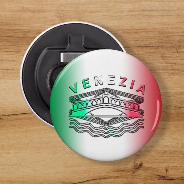 Venezia Rialto Bold Linjer Flasköppnare (Skapare uppladdad)
