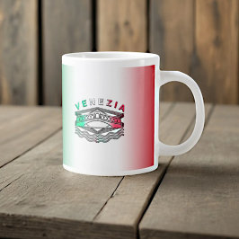 Venezia Rialto Bold Linjer Jumbo Mugg